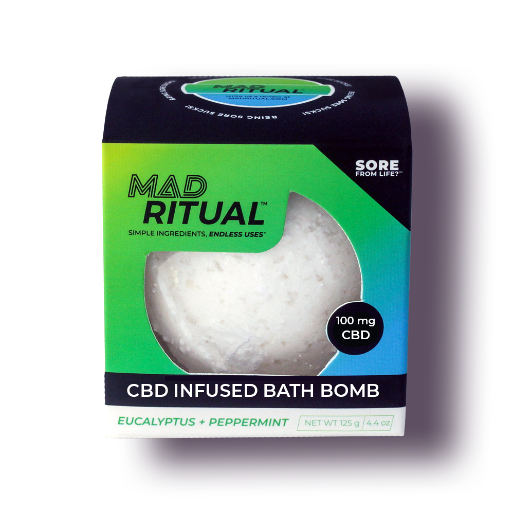 CBD Bath Bombs