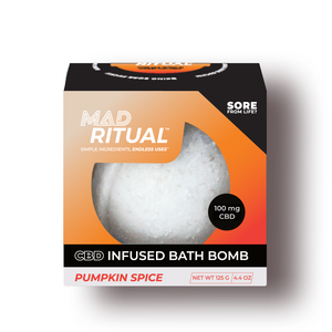 CBD Bath Bombs