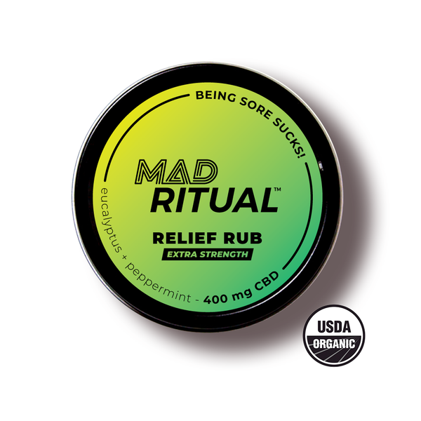 Tension Relief Rub with Eucalyptus Rosemary and Mint – Super