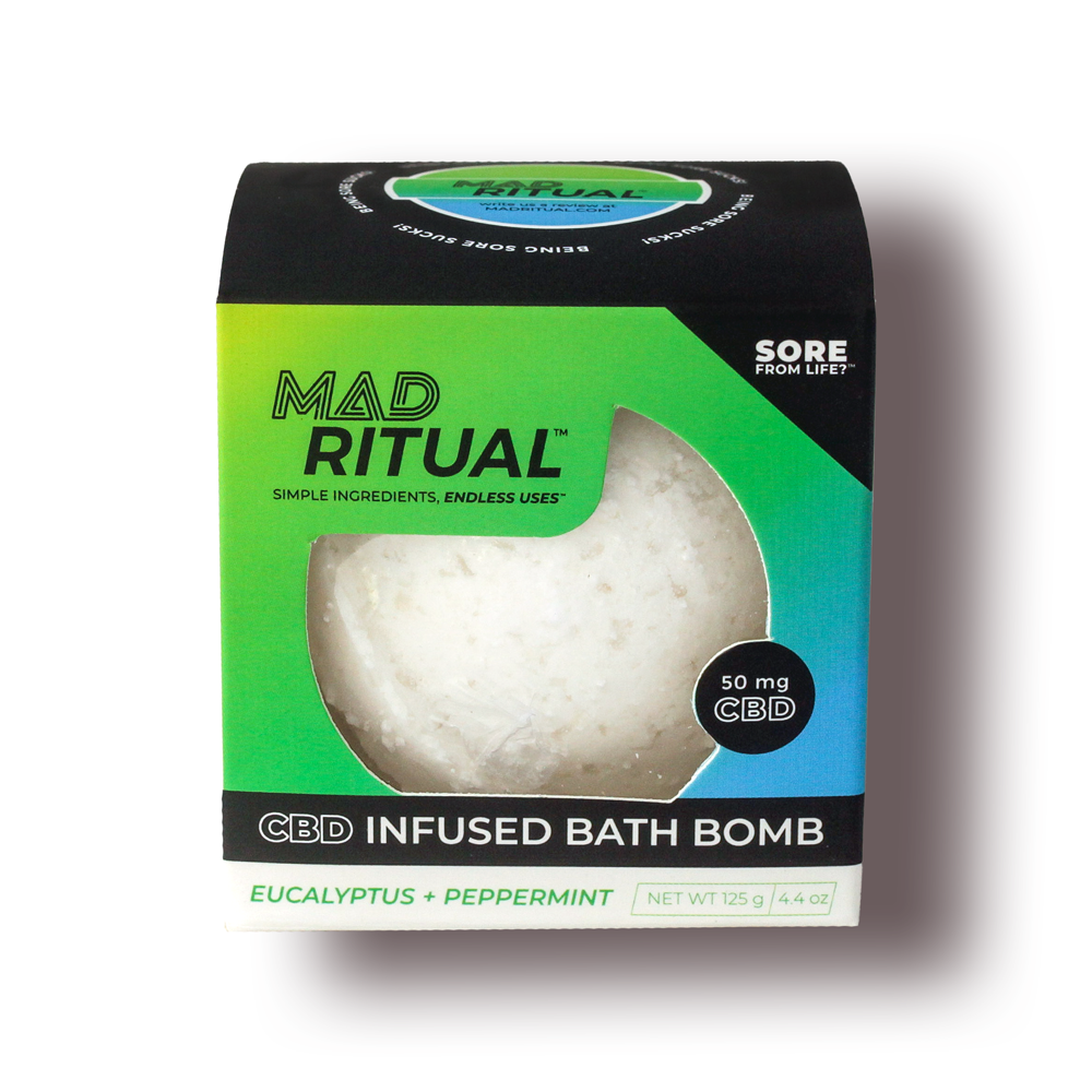 50mg CBD Bath Bombs