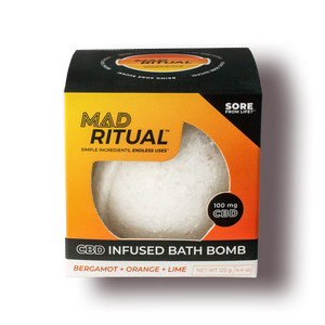 CBD Bath Bombs