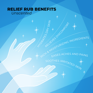 CBD Relief Rub - Unscented